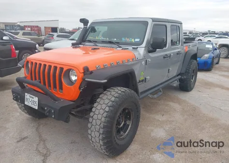 2021 Jeep Gladiator Sport S 4X4 из США, поврежденный, VIN 1C6JJTAG8ML533014